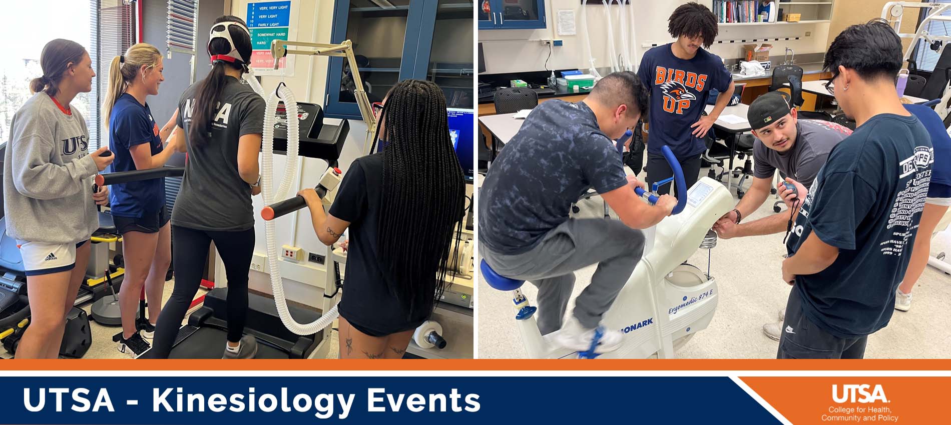UTSA - Kinesiology Events